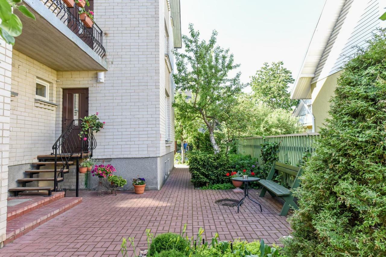 Mociutes Palanga Hotel Exterior photo